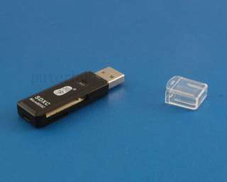 USB 2.0 Card Reader For SD SDHC SDXC Micro SD SDHC SDXC  