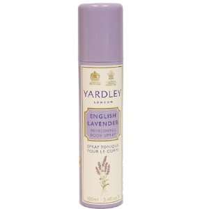  YARDLEY ENGLISH LAVENDER Perfume. REFRESHING BODY SPRAY 3 