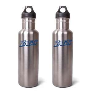 Gonzaga Bulldogs Stainless Steel Water Bottle   2 Pack