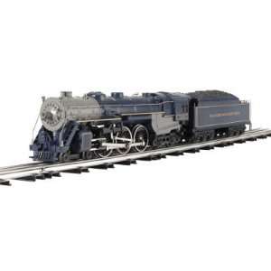  Williams 40202 B&O 4 6 4 Semi Scale Hudson Steam 