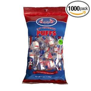Red Bird 6 Ounce Peppermint Puffs Candy 6 Pack  Grocery 