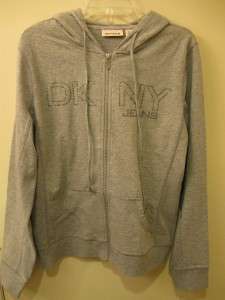 DKNY COTTON HOODY