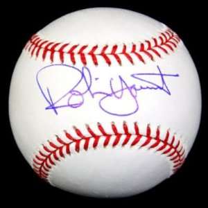 Signed Robin Yount Ball   Oml Psa dna   Autographed 