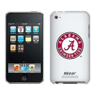  University of Alabama Crimson Tide on iPod Touch 4G XGear 