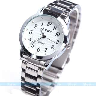 Quartz wrist watch fashion for Counterclockwise personality back in 