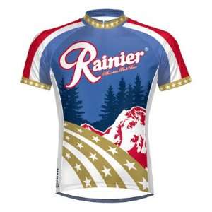    Pabst Rainier Vintage Bicycle Jersey Large