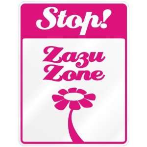  New  Stop  Zazu Zone  Parking Sign Name