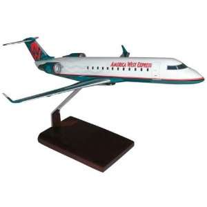  America West Express CRJ 200 1 72 Pacific Modelworks Toys 