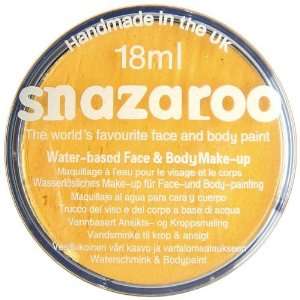  Snazaroo Face Paint bright yellow Toys & Games