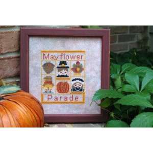  Mayflower Parade   Cross Stitch Pattern Arts, Crafts 