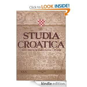   Edition) Instituto de Cultura Croata  Kindle Store