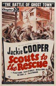 Scouts to the Rescue 27x40 Movie Poster Jackie Cooper B  