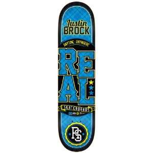  REAL LOW PRO Skateboard Deck BROCK LOCK UP 8.38 (New Deck 