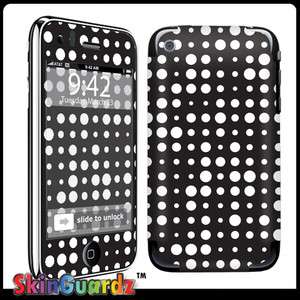 POLKA DOT DECAL SKIN TO COVER IPHONE 3G 3GS CASE  
