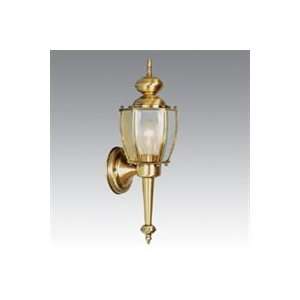  2012   Basics Exterior Long Curved Sconce