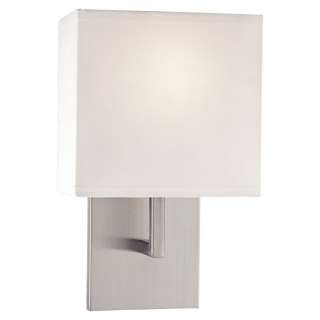 George Kovacs P470084 Modern Brushed Nickel Wall Sconce  