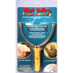 Hot Wire Foam Factory AC Powered Starter Kit with Sculpting Tool