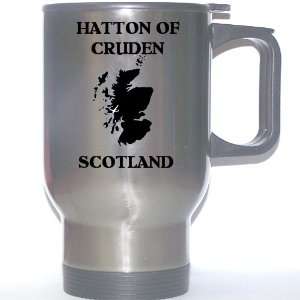  Scotland   HATTON OF CRUDEN Stainless Steel Mug 