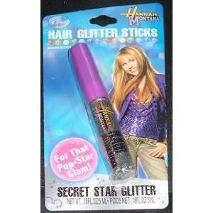   Hannah Montana Hair Glitter Stick   Secret Star Glitter Toys & Games