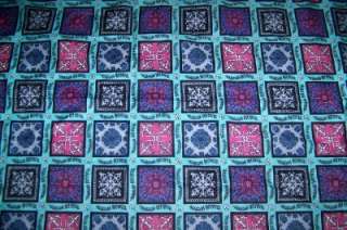Ft Cotton Blend Fabric, Quilting, Hawaiian Quilt Patterns, by 