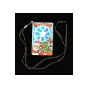  Light Up Christmas Tunnel Necklace (Quantity 3 