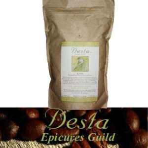 Desta Epicures Guild 736211543479 Harar Organic, Fair Trade Whole Bean 