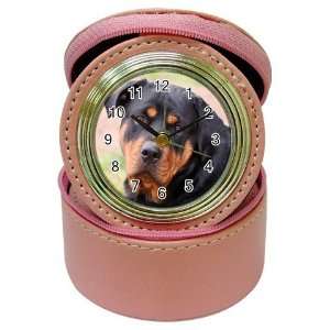  Rottweiler 8 Jewelry Case Clock M0755 