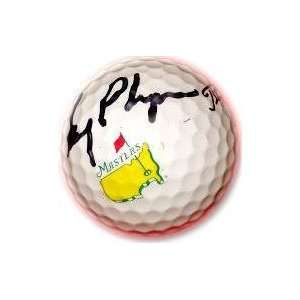  Gary Player Autographed / Signed Golf Ball   Autographed 