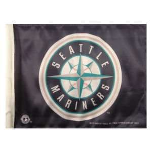  Seattle Mariners Rico Industries Car Flag Sports 