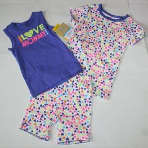  Carters I Love Mommy Three Piece Set 12 Months Baby