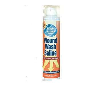  Wound Wash Saline Anti bacterial 7.1 Fl. Oz. Everything 