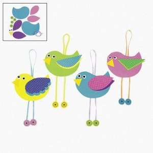  Spring Bird Ornament Craft Kit   Craft Kits & Projects 
