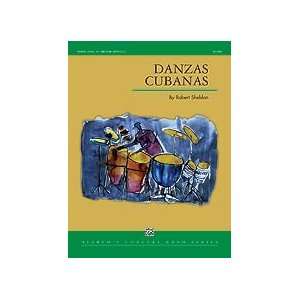  Danzas Cubanas Conductor Score