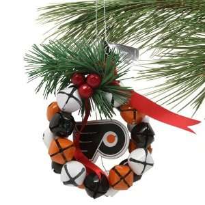    Philadelphia Flyers Bell Wreath Ornament