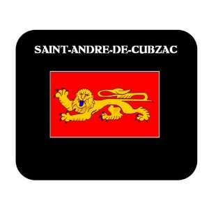   (France Region)   SAINT ANDRE DE CUBZAC Mouse Pad 