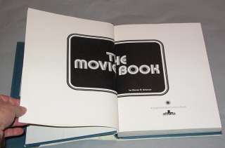 THE MOVIE BOOK Steven H. Scheuer c.1974 Large Size Book  