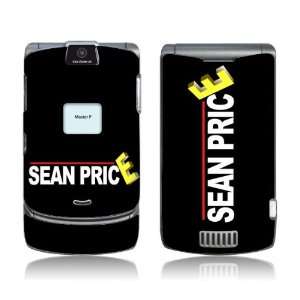   Motorola RAZR  V3 V3c V3m  Sean Price  Logo Skin Electronics