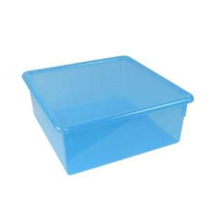  Romanoff 6 Stowaway® Scrapbox with Lid, Blueberry