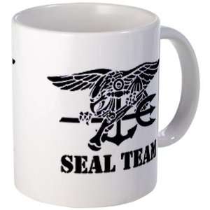 SEAL Team 4 Military Mug by  