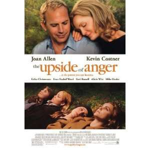  THE UPSIDE OF ANGER 27X40 ORIGINAL D/S MOVIE POSTER 