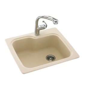   Sink Drop In by Swanstone   KSSB2522 in Seafoam