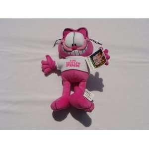  Garfield 8 Plush Im Tickled Pink 