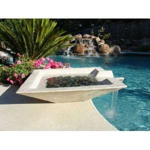  Cubic Scupper Fountain 42