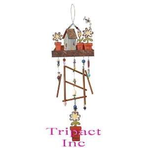   Home Décor Metal Wind Chime   My Garden House