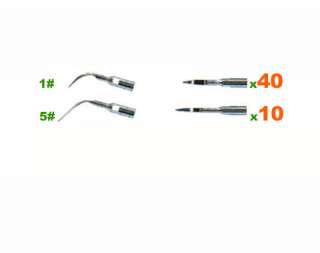 50x Dental Scaler Scaling Tips For SATELEC Style SALE  