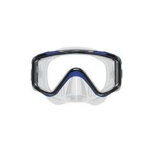  Scubapro Crystal Vu Plus Mask with Purge   Blue Sports 