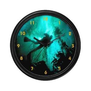  Scuba Diving Clocks, s, Office Clocks Sports Wall Clock by 