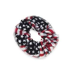  American Flag Hair Scrunchie Automotive