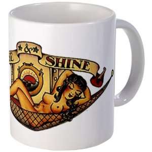  Rise and Shine Art Mug by 