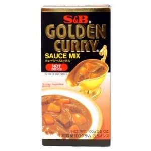 Golden Curry Sauce Mix   Hot Grocery & Gourmet Food